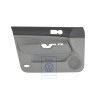 VW Original Revestimiento Puerta (Tela) Negro/Gris Franela - 1J4867011CKJGK