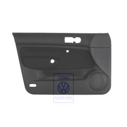 VW Original Revestimiento Puerta (Tela) Negro/Negro - 1J4867011CNHRP
