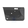 VW Original Revestimiento Puerta (Tela) Negro/Negro - 1J4867011CNHRP
