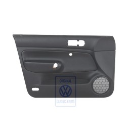 VW Original Panel De Puerta (Cuero) Negro/Negro - 1J4867011GLLKU