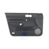 VW Original Panel De Puerta (Cuero) Negro/Negro - 1J4867011GLLKU