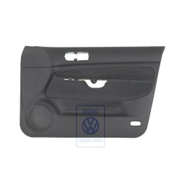 VW Original Revestimiento Puerta (Tela) Negro - 1J4867012CRPDG