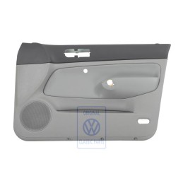 VW Original Panel De Puerta (Cuero) Gris Franela - 1J4867012FFLKX