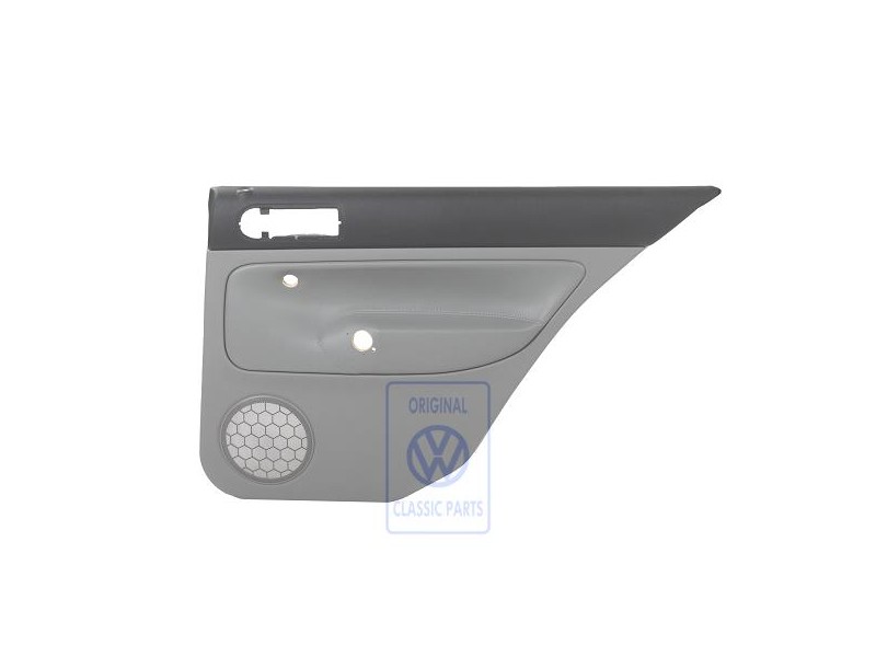 VW Original Panel De Puerta (Cuero) Gris Franela - 1J6867212BPLKX