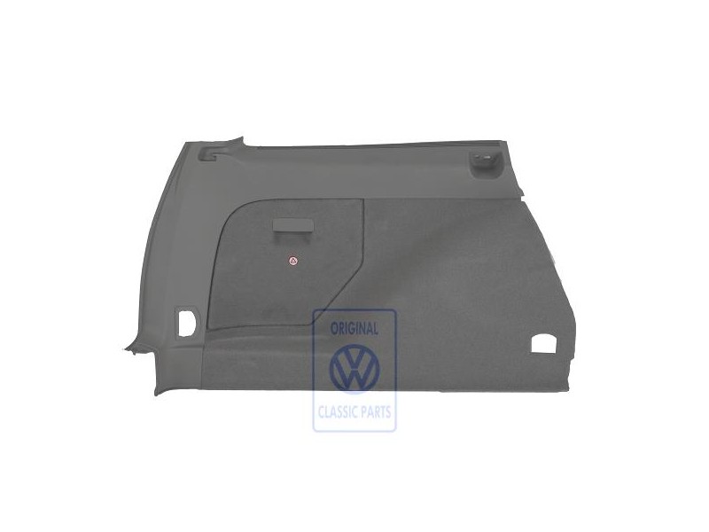 VW Original Revestimiento Del Maletero Gris Franela - 1J9867423BKFEF