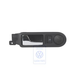 VW Original Accionamiento Int. Negro Satinado - 3B0839113BEB41