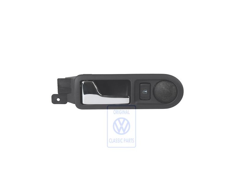VW Original Accionamiento Int. Negro Satinado - 3B0839113BEB41