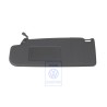 VW Original Parasol Con Espejo Y Cubierta Negro - 3B0857551AM3H8