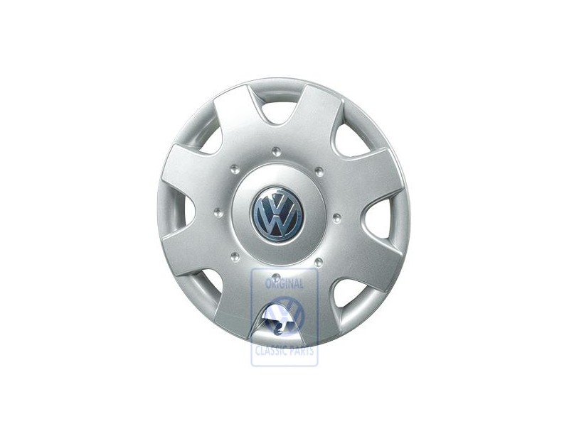 VW Original Tapacubos Cromo - 1C0601147C GJW
