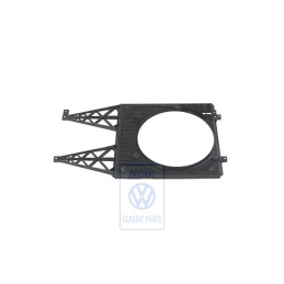 VW Original Anillo Ventilador Negro Satinado - 1J0121207L B41