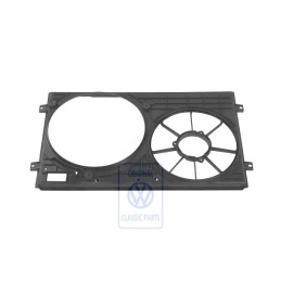 VW Original Anillo Ventilador Doble Negro Satinado - 1J0121207T B41