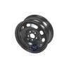 VW Original Llanta De Acero Negro Rally - 1J0601027P 03C