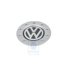 VW Original Tapacubo Cromo Brillante/Gris Dolomita - 1J0601149A GRB