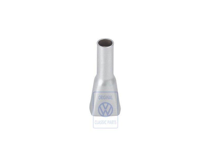 VW Original Casquillo Aluminio-Cepillado - 1J0713169C 4J4