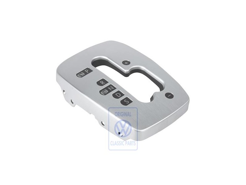 VW Original Cubierta Cromo - 1J0713597B 2ZZ