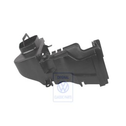 VW Original Conduccion Aire Aspiracion Negro Satinado - 1J0805962G B41