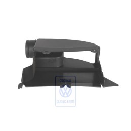 VW Original Canal De Conduccion De Aire Negro Satinado - 1J0805971B B41