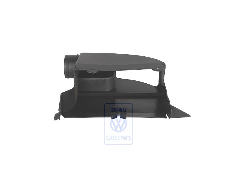VW Original Canal De Conduccion De Aire Negro Satinado - 1J0805971B B41