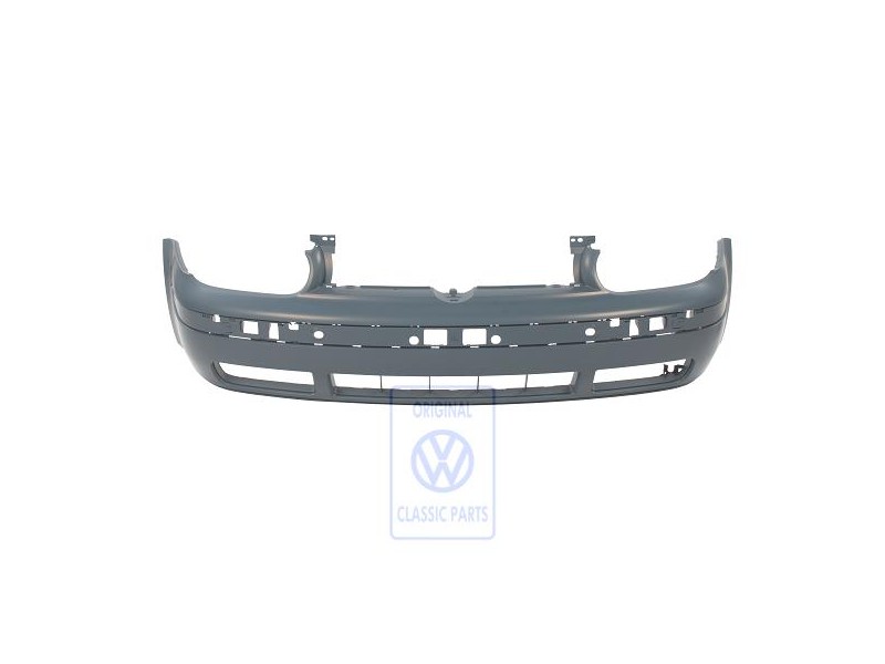 VW Original Cubierta Del Parachoques Imprimado - 1J0807217C GRU