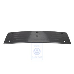 VW Original Soporte P. Matricula Negro Satinado - 1J0807287A B41