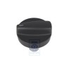 VW Original Boton Negro Satinado - 1J0819129D 01C