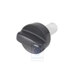 VW Original Boton Negro Satinado - 1J0819129E 01C