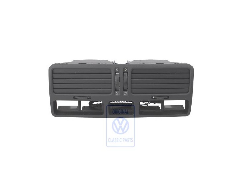 VW Original Difusor De Aire Negro - 1J0819728E 2AQ