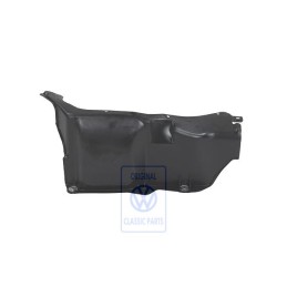VW Original Chapa Proteccion Para El Motor Negro Satinado - 1J0825245E 01C