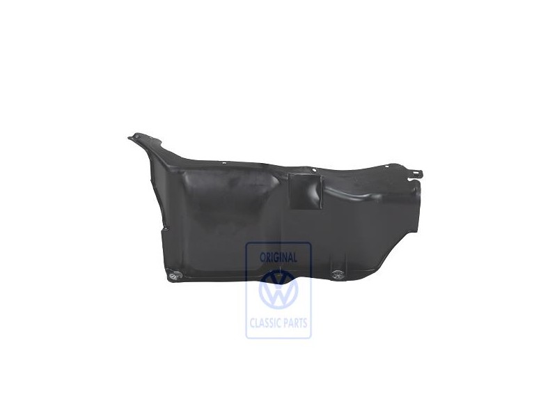VW Original Chapa Proteccion Para El Motor Negro Satinado - 1J0825245E 01C