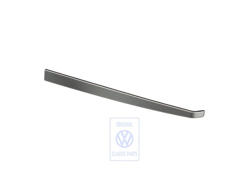 VW Original Embellecedor Negro/Marron-Netzoptik - 1J0853189A 2ZS