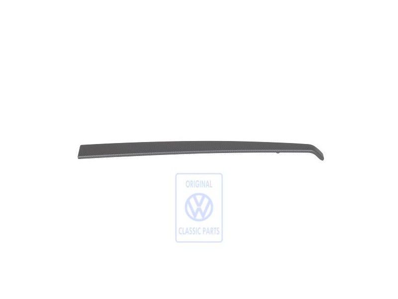 VW Original Embellecedor Negro/Antracita-Netzoptik - 1J0853190A 2B9