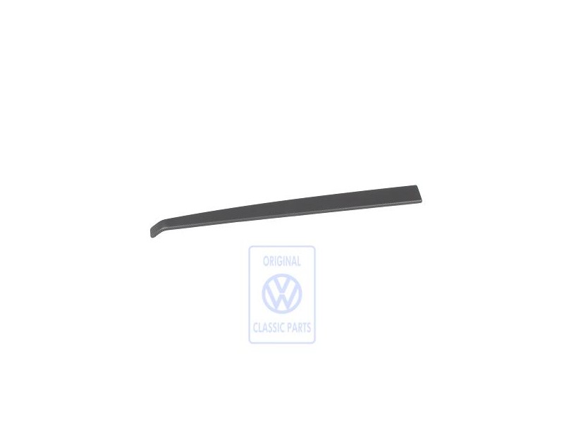 VW Original Embellecedor Negro/Marron-Netzoptik - 1J0853190A 2ZS