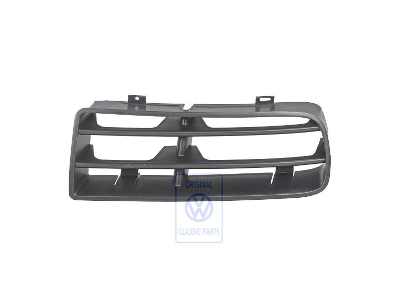 VW Original Cubierta Negro Satinado - 1J0853666E B41