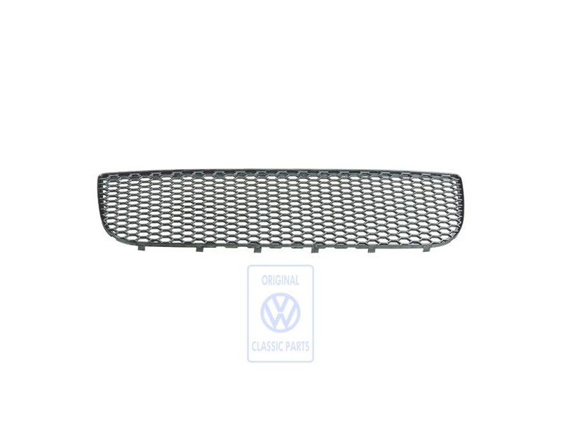 VW Original Rejilla Ventilacion Negro Satinado - 1J0853677F B41