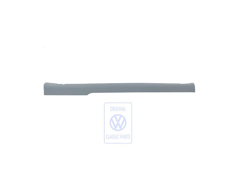 VW Original Ensanchamiento Liston Inferior Imprimado - 1J0853859B GRU