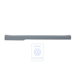 VW Original Ensanchamiento Liston Inferior Imprimado - 1J0853860B GRU