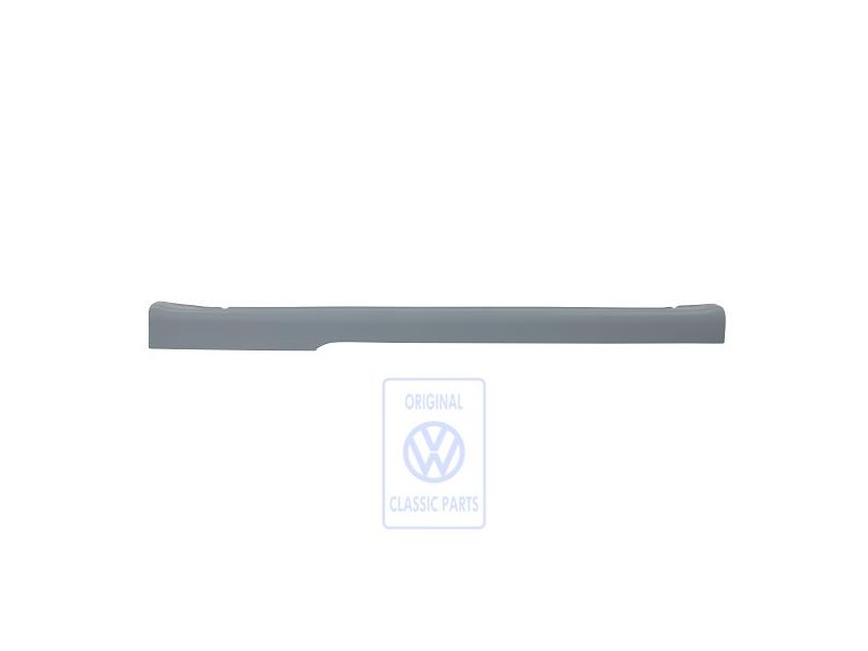 VW Original Ensanchamiento Liston Inferior Imprimado - 1J0853860B GRU