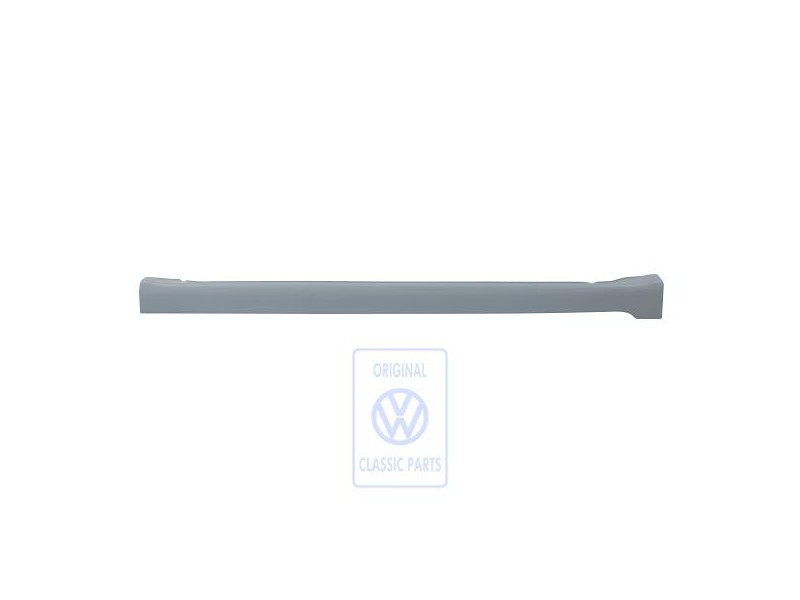 VW Original Ensanchamiento Liston Inferior Imprimado - 1J0853860D GRU