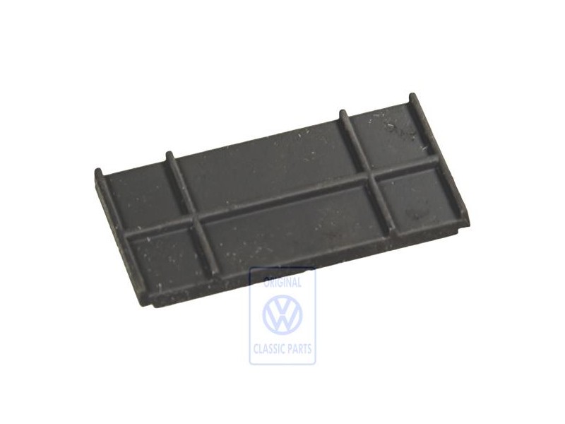VW Original Tapa Protectora Negro - 1J0857474B 1QA