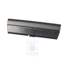 VW Original Tapa Protectora Negro/Antracita-Netzoptik - 1J0858035B 2B9