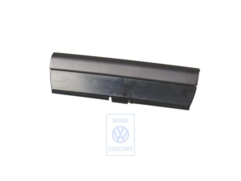 VW Original Tapa Protectora Negro/Antracita-Netzoptik - 1J0858035B 2B9