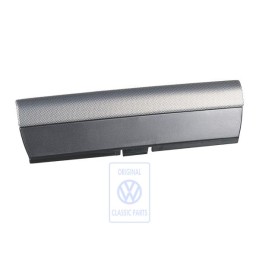 VW Original Tapa Protectora Negro/Plata-Optica De Red - 1J0858035B 2S2