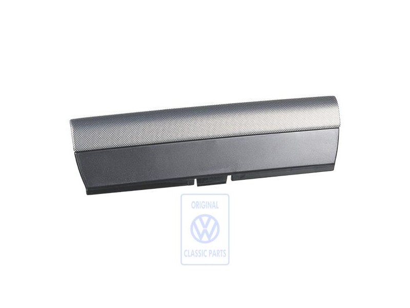 VW Original Tapa Protectora Negro/Plata-Optica De Red - 1J0858035B 2S2