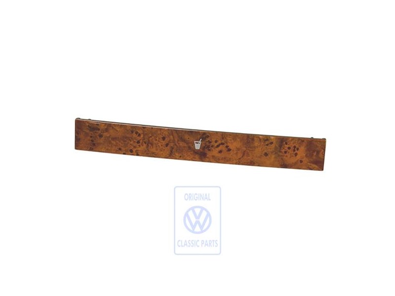 VW Original Embellecedor Color Raiz Nogal - 1J0858607D 2WE