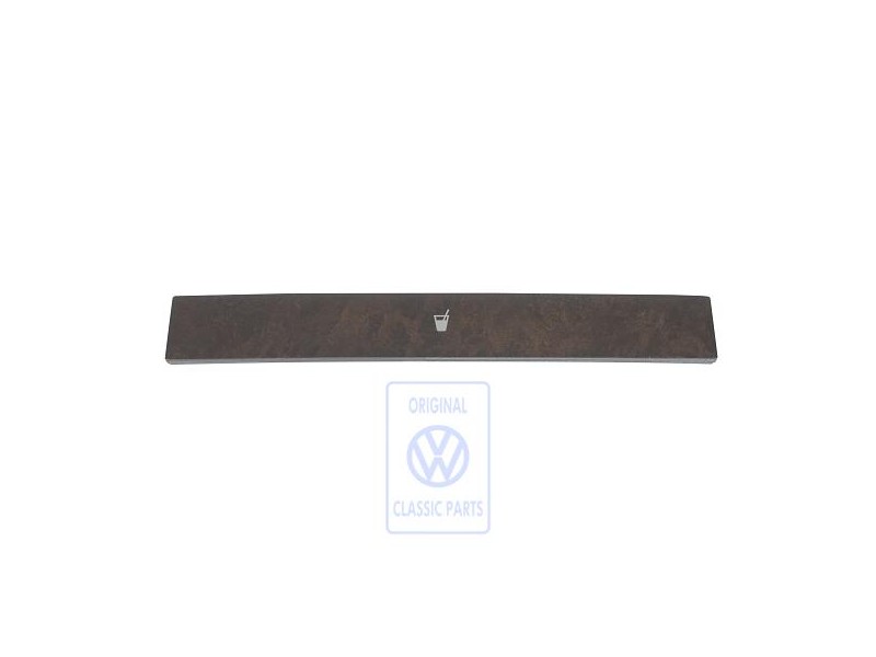VW Original Embellecedor Negro Mirto - 1J0858607D 93A