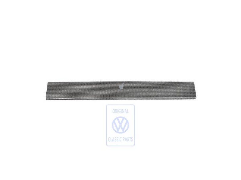 VW Original Embellecedor Negro/Plata-Optica De Red - 1J0858607E 2S2