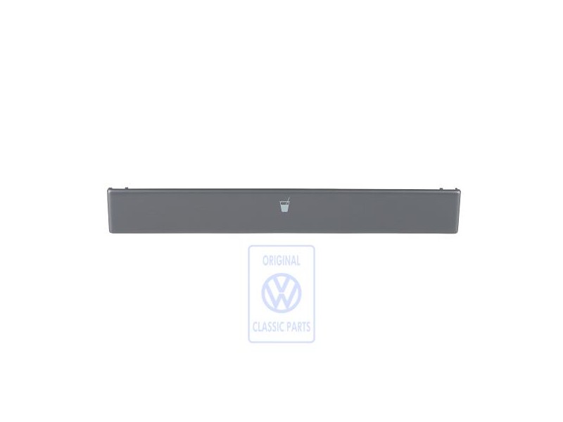 VW Original Embellecedor Gris Plata - 1J0858607E 7AZ