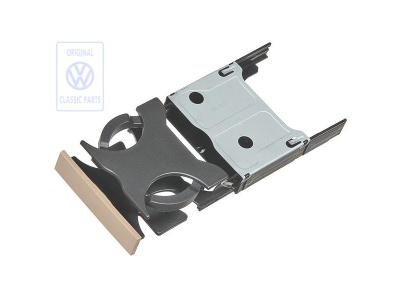 VW Original Portavasos Beige Claro - 1J0862533D 4TE