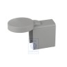 VW Original Revestimiento Gris Franela - 1J0864280A 3SG