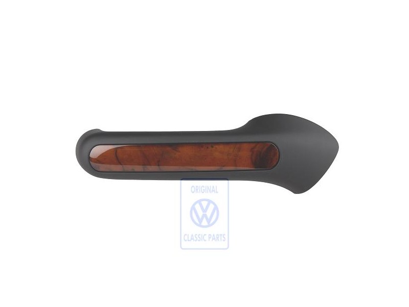 VW Original Cubierta Negro Satinado/Marron Nogal - 1J0867171B FEQ